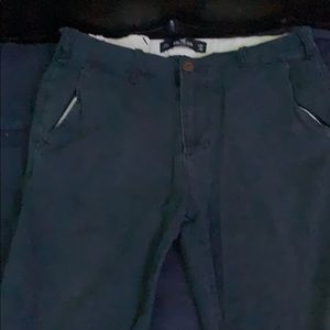 Hollister black pants